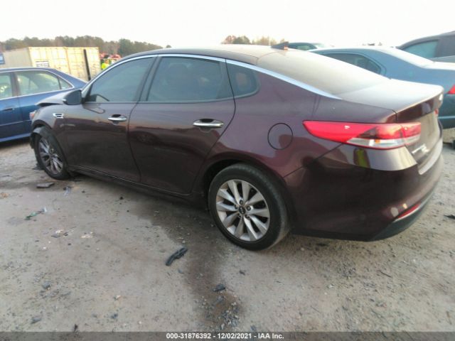 Photo 2 VIN: 5XXGT4L3XGG015312 - KIA OPTIMA 