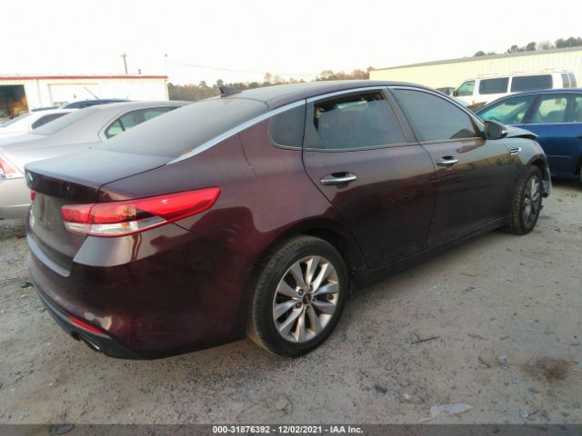 Photo 3 VIN: 5XXGT4L3XGG015312 - KIA OPTIMA 