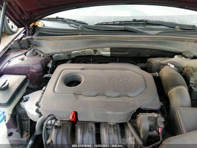 Photo 9 VIN: 5XXGT4L3XGG015312 - KIA OPTIMA 