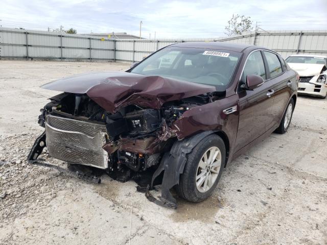 Photo 1 VIN: 5XXGT4L3XGG017738 - KIA OPTIMA LX 