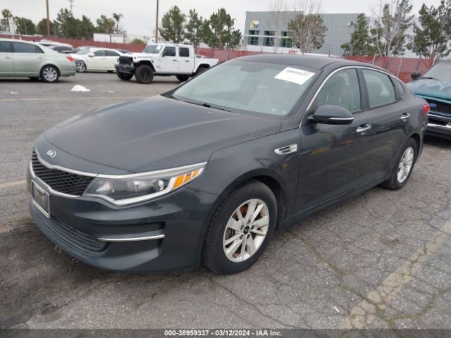 Photo 1 VIN: 5XXGT4L3XGG018940 - KIA OPTIMA 