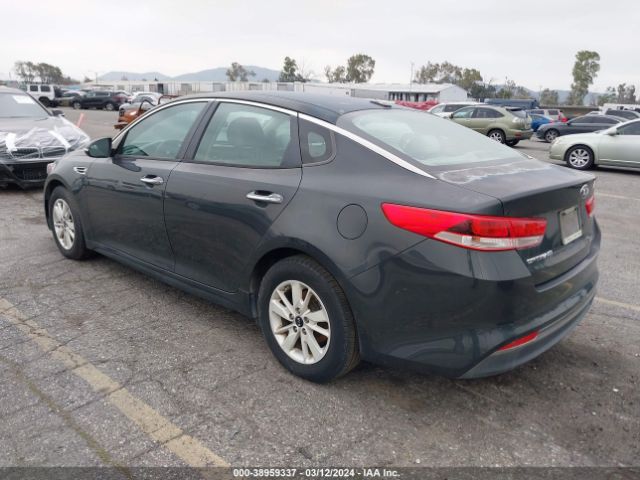 Photo 2 VIN: 5XXGT4L3XGG018940 - KIA OPTIMA 