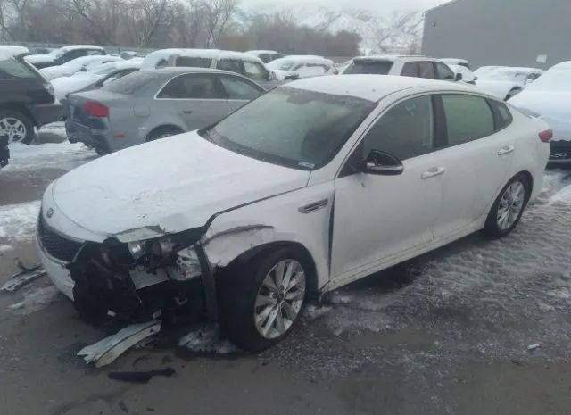 Photo 1 VIN: 5XXGT4L3XGG020879 - KIA OPTIMA 