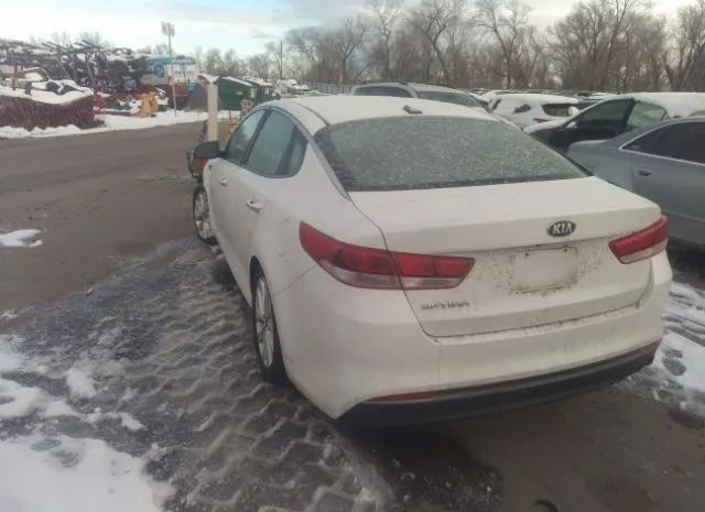 Photo 2 VIN: 5XXGT4L3XGG020879 - KIA OPTIMA 