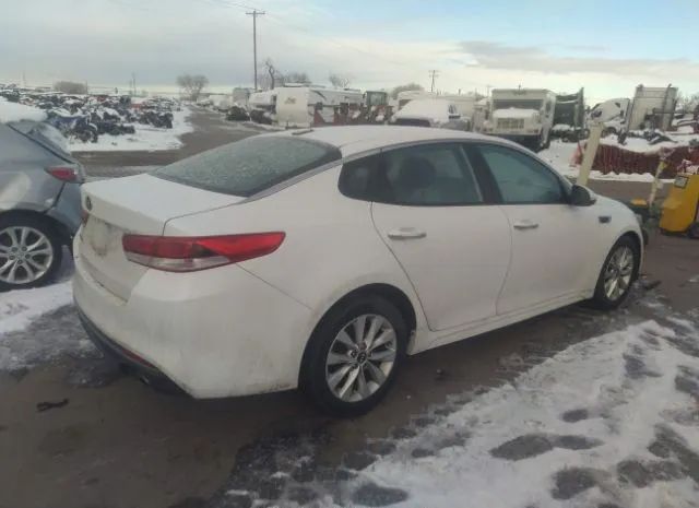 Photo 3 VIN: 5XXGT4L3XGG020879 - KIA OPTIMA 