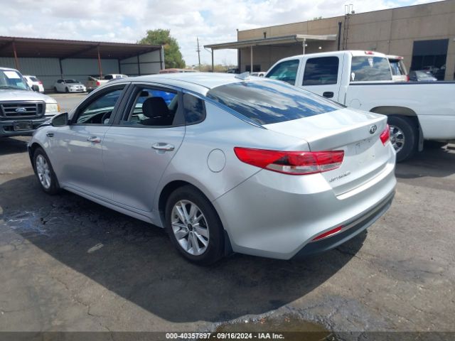 Photo 2 VIN: 5XXGT4L3XGG027024 - KIA OPTIMA 