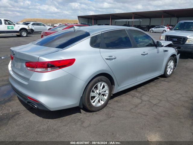 Photo 3 VIN: 5XXGT4L3XGG027024 - KIA OPTIMA 