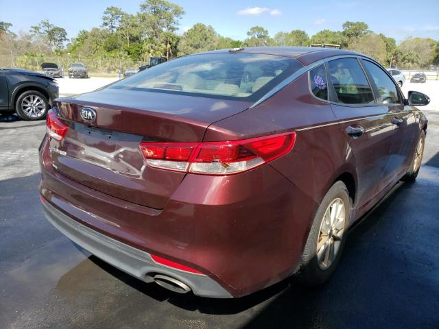 Photo 2 VIN: 5XXGT4L3XGG028545 - KIA OPTIMA LX 