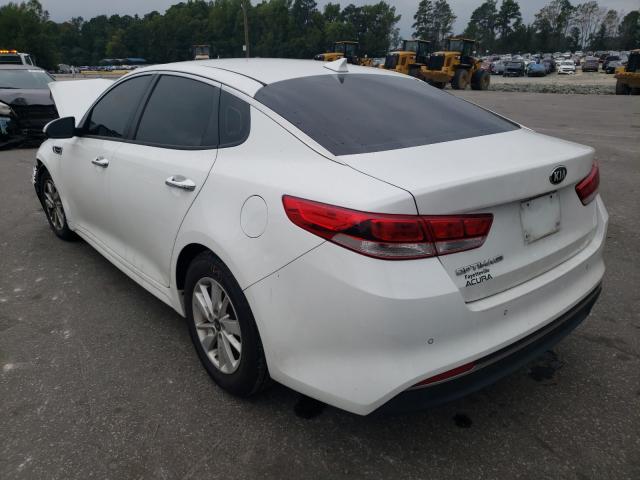 Photo 2 VIN: 5XXGT4L3XGG032353 - KIA OPTIMA LX 