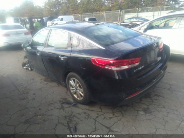 Photo 2 VIN: 5XXGT4L3XGG033308 - KIA OPTIMA 