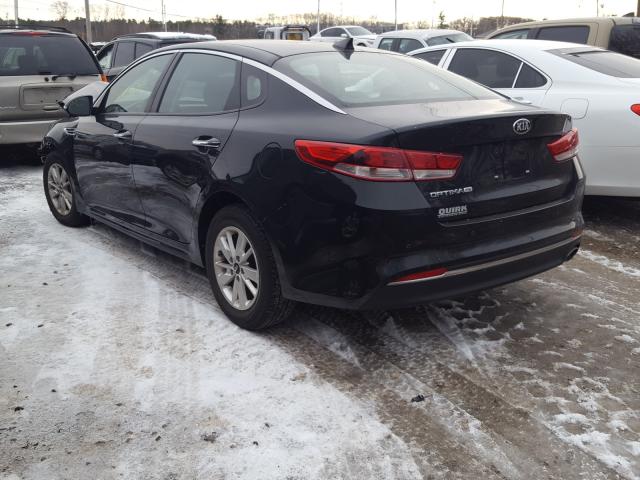 Photo 2 VIN: 5XXGT4L3XGG033602 - KIA OPTIMA LX 