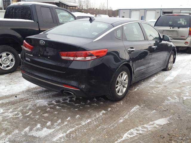 Photo 3 VIN: 5XXGT4L3XGG033602 - KIA OPTIMA LX 