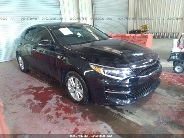 Photo 0 VIN: 5XXGT4L3XGG034121 - KIA OPTIMA 