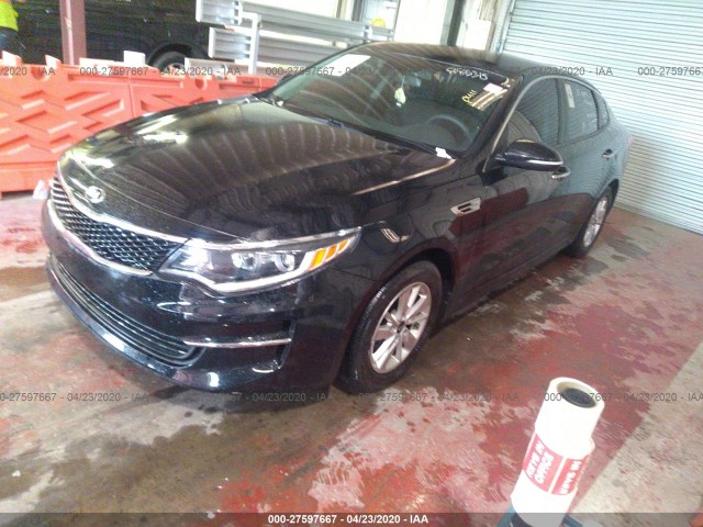 Photo 1 VIN: 5XXGT4L3XGG034121 - KIA OPTIMA 