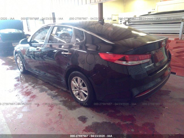 Photo 2 VIN: 5XXGT4L3XGG034121 - KIA OPTIMA 