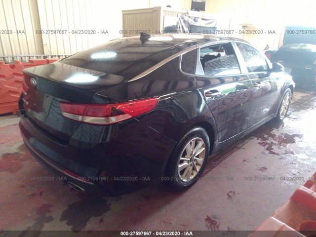 Photo 3 VIN: 5XXGT4L3XGG034121 - KIA OPTIMA 