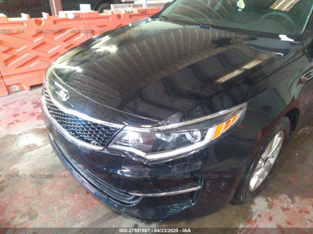 Photo 5 VIN: 5XXGT4L3XGG034121 - KIA OPTIMA 