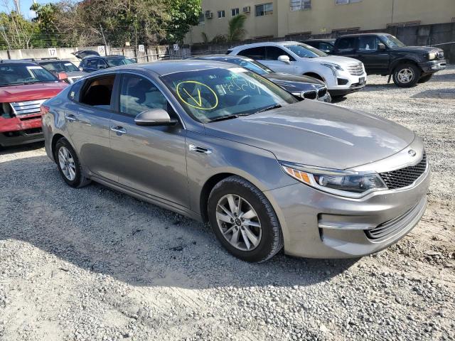 Photo 3 VIN: 5XXGT4L3XGG034409 - KIA OPTIMA 