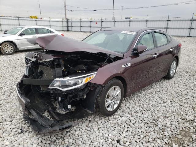 Photo 1 VIN: 5XXGT4L3XGG038850 - KIA OPTIMA LX 