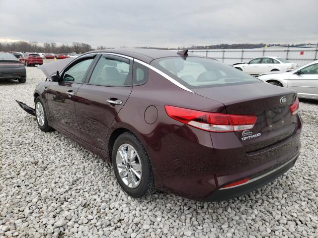 Photo 2 VIN: 5XXGT4L3XGG038850 - KIA OPTIMA LX 