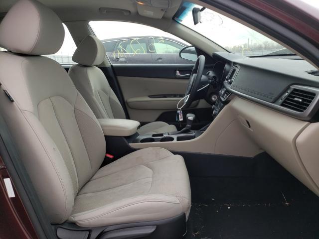 Photo 4 VIN: 5XXGT4L3XGG038850 - KIA OPTIMA LX 