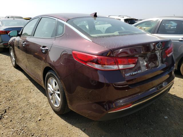 Photo 2 VIN: 5XXGT4L3XGG038993 - KIA OPTIMA LX 