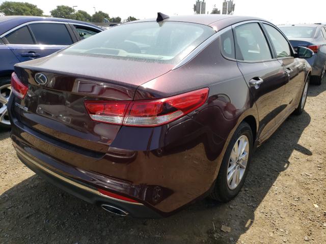 Photo 3 VIN: 5XXGT4L3XGG038993 - KIA OPTIMA LX 