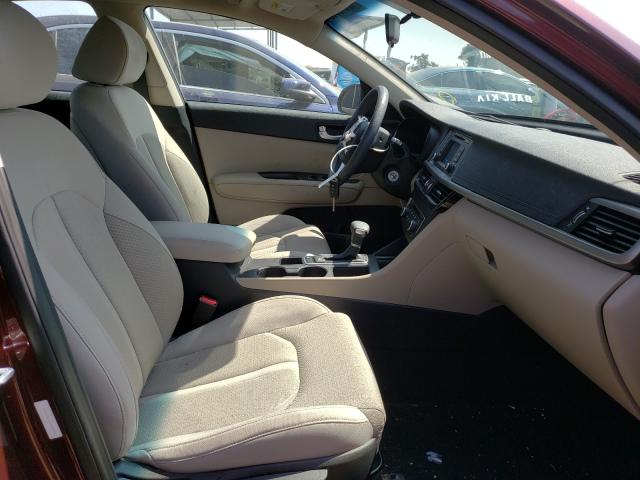 Photo 4 VIN: 5XXGT4L3XGG038993 - KIA OPTIMA LX 