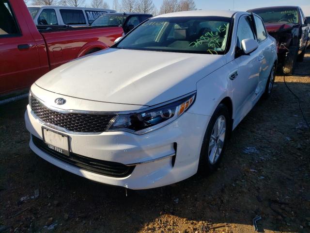 Photo 1 VIN: 5XXGT4L3XGG039044 - KIA OPTIMA LX 