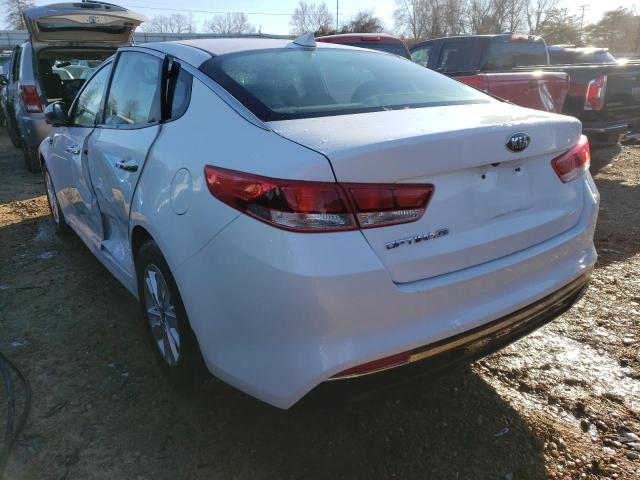 Photo 2 VIN: 5XXGT4L3XGG039044 - KIA OPTIMA LX 