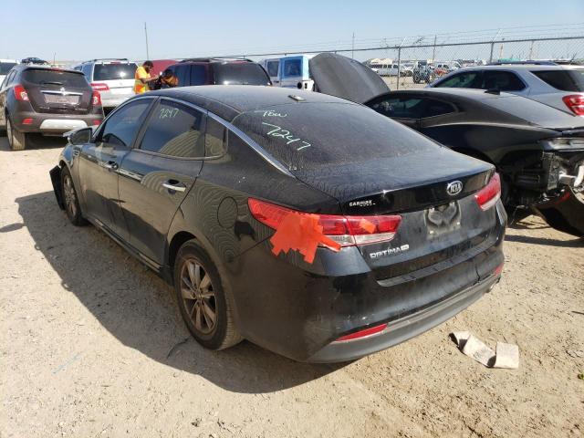 Photo 2 VIN: 5XXGT4L3XGG042557 - KIA OPTIMA LX 