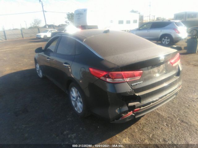 Photo 2 VIN: 5XXGT4L3XGG045684 - KIA OPTIMA 