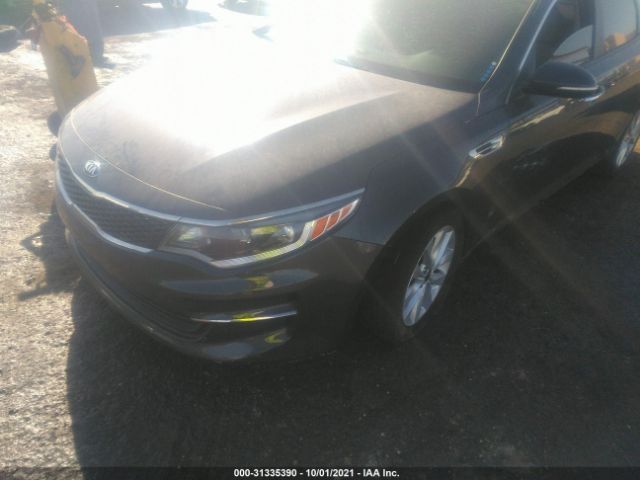 Photo 5 VIN: 5XXGT4L3XGG045684 - KIA OPTIMA 