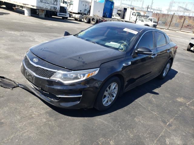 Photo 1 VIN: 5XXGT4L3XGG046642 - KIA OPTIMA LX 