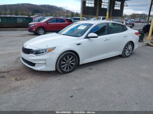 Photo 1 VIN: 5XXGT4L3XGG047709 - KIA OPTIMA 