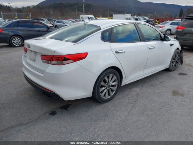 Photo 3 VIN: 5XXGT4L3XGG047709 - KIA OPTIMA 