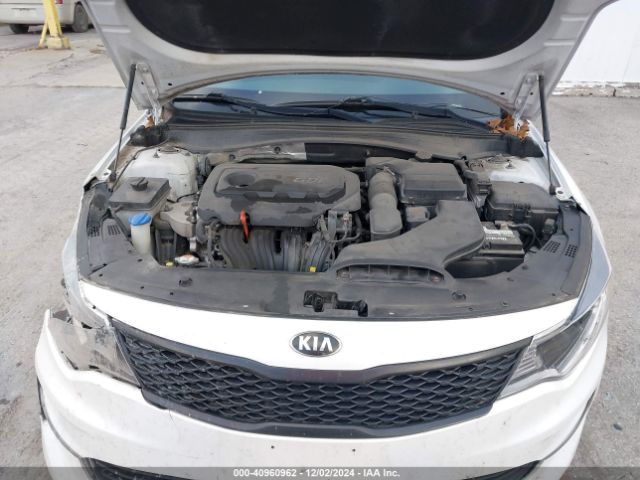 Photo 9 VIN: 5XXGT4L3XGG047709 - KIA OPTIMA 