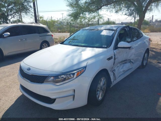 Photo 1 VIN: 5XXGT4L3XGG050139 - KIA OPTIMA 