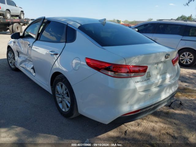 Photo 2 VIN: 5XXGT4L3XGG050139 - KIA OPTIMA 