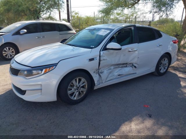 Photo 5 VIN: 5XXGT4L3XGG050139 - KIA OPTIMA 