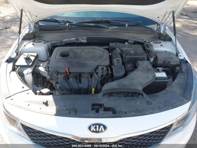 Photo 9 VIN: 5XXGT4L3XGG050139 - KIA OPTIMA 