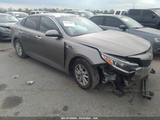 Photo 0 VIN: 5XXGT4L3XGG051176 - KIA OPTIMA 