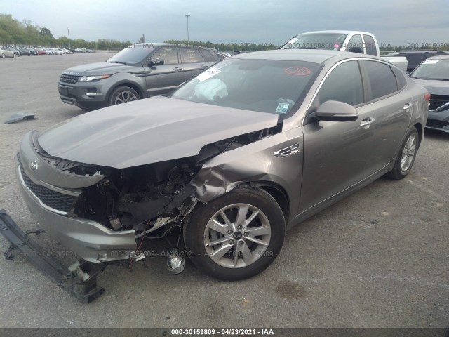 Photo 1 VIN: 5XXGT4L3XGG051176 - KIA OPTIMA 