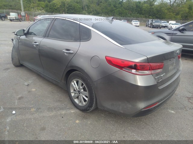 Photo 2 VIN: 5XXGT4L3XGG051176 - KIA OPTIMA 