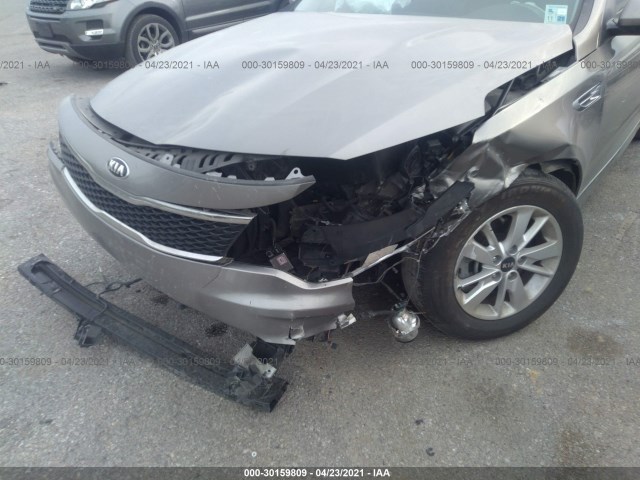 Photo 5 VIN: 5XXGT4L3XGG051176 - KIA OPTIMA 