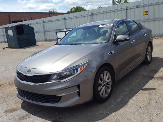 Photo 1 VIN: 5XXGT4L3XGG052117 - KIA OPTIMA LX 