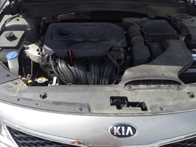 Photo 6 VIN: 5XXGT4L3XGG052117 - KIA OPTIMA LX 