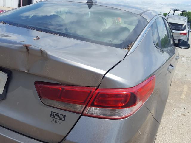 Photo 8 VIN: 5XXGT4L3XGG052117 - KIA OPTIMA LX 