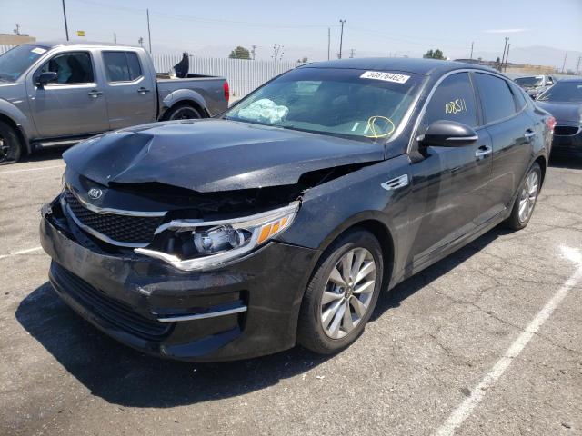 Photo 1 VIN: 5XXGT4L3XGG055986 - KIA OPTIMA LX 