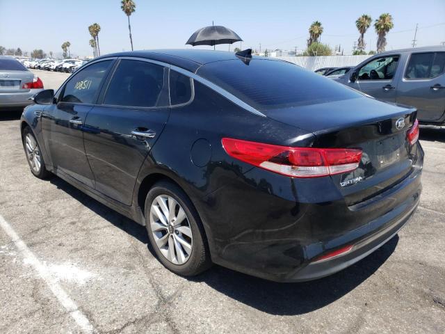 Photo 2 VIN: 5XXGT4L3XGG055986 - KIA OPTIMA LX 